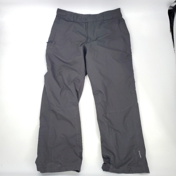 C9 By Champion Pants VentureDry Large Snowboard Ski Lined Elastic Black - Picture 1 of 10